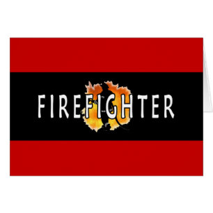 Gerade Feuerwehrmann