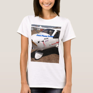 Gerade Flugzeug verrückt: Jabiru ultralight T-Shirt