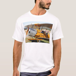 Gerade Flugzeug verrückt: T-Shirt
