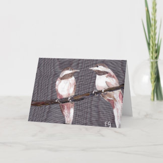 Gerade Freund-Karte Karte