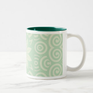 Gerade für das Zazzle von ihm! Zweifarbige Tasse