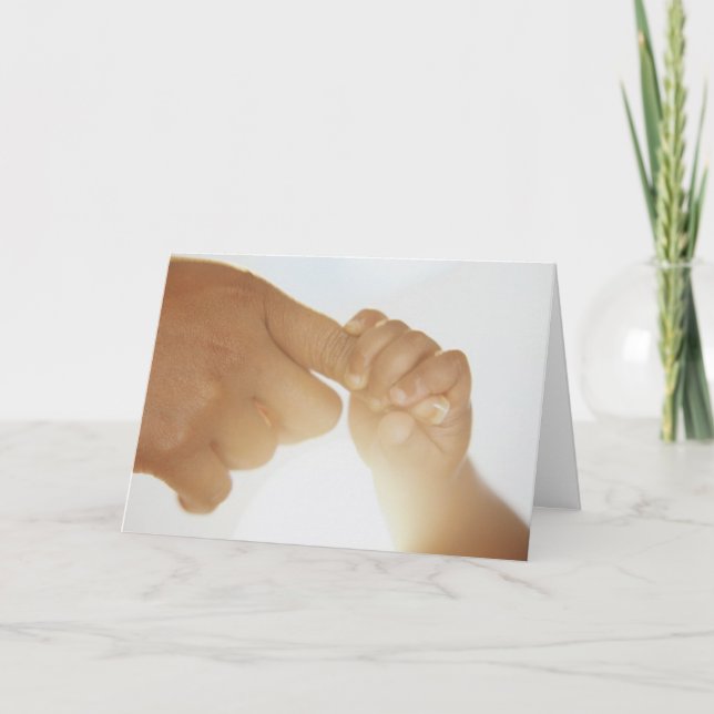 Gerade für Mamma Karte (Vorderseite)