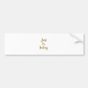 Gerade für Tag-Erholungszitat OM-Na-Slogangeschenk Autoaufkleber