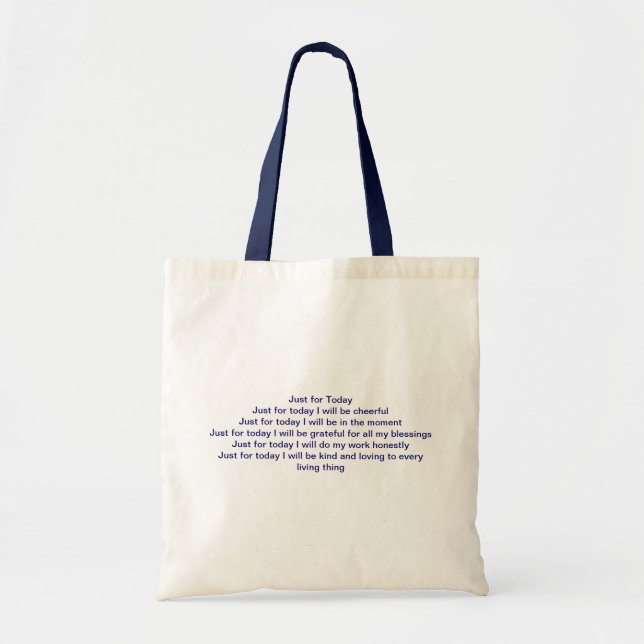 Gerade für Tag-Tasche Tragetasche (Vorne)