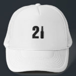 Gerade gedrehter 21 Bierflasche-21. Geburtstag Truckerkappe<br><div class="desc">Gerade gedrehte 21?  Jemand,  das Sie wissen,  hat ein 21. Geburtstagsaufkommen?  Lassen Sie die Welt Ihr neues erwachsenes legales Trinken und Alkohol der Prioritäten kennen…!  Trinken Sie bitte verantwortlich auf Ihrem Geburtstag… und für das Leben!</div>