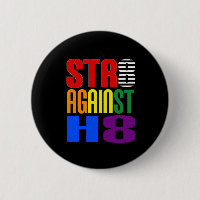 Gerade gegen den Verbündeten des Hass-LGBT rund
