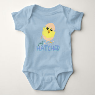 Gerade gehackter Niedlicher Baby Bodysuit Baby Strampler
