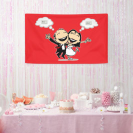 Gerade geheiratet banner