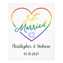 Gerade geheiratet III - LGBTQ-Hochzeit