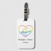 Gerade geheiratet III - LGBTQ Hochzeit