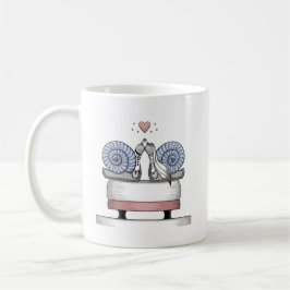 Gerade geheiratet kaffeetasse