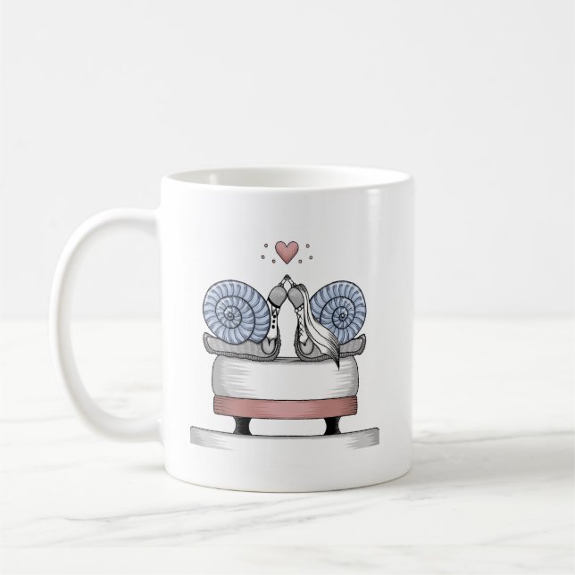 Gerade geheiratet kaffeetasse (Links)