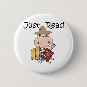 Gerade gelesen button