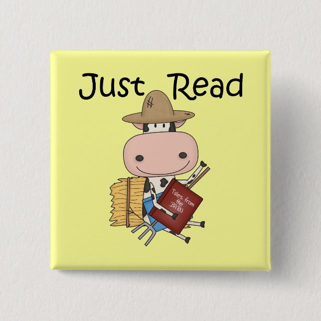 Gerade gelesen button (Vorderseite)