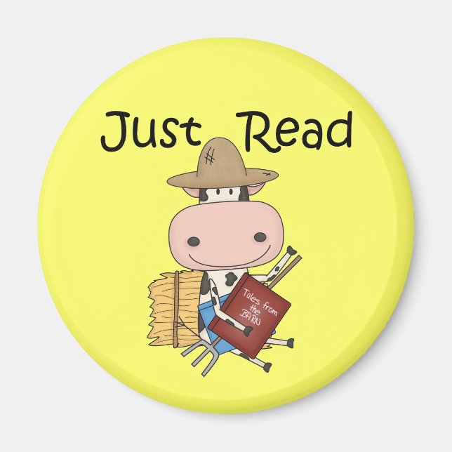 Gerade gelesen magnet (Vorne)