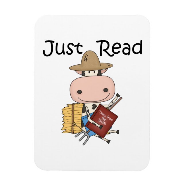 Gerade gelesen magnet (Vertikal)