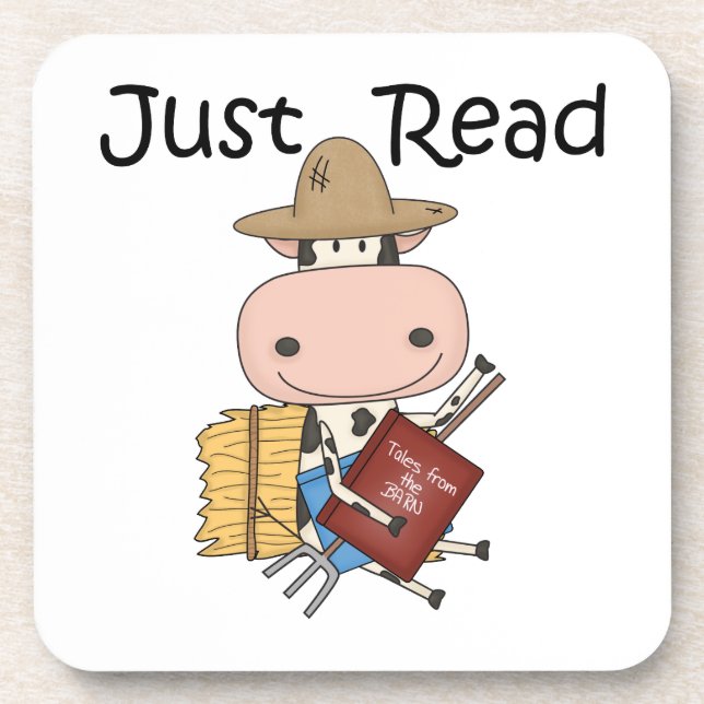 Gerade gelesen untersetzer (Vorderseite)