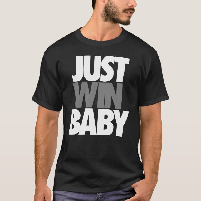 Gerade Gewinn-Baby T-Shirt (Vorderseite)