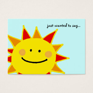 gerade gewollt, um Sonne zu sagen)