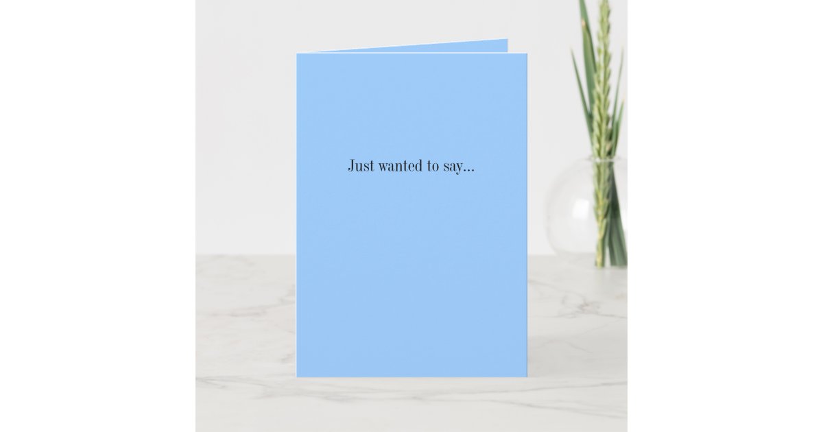 Gerade Gewollt Um Zu Sagen Ich Bin Schwanger Ankundigung Zazzle At