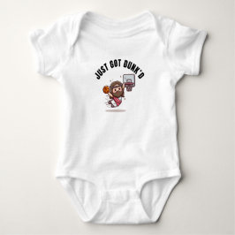 Gerade Got Dunked Funny Baptisse Baby Bodysuit Ges Baby Strampler