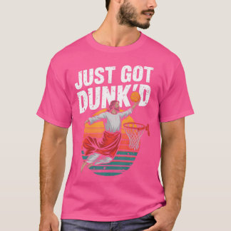 Gerade Got Dunked Jesus Dunking Taufe Taufe zu spi T-Shirt