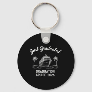 Gerade Graduiert Abschlussfahrt 2026 Feier  Schlüsselanhänger