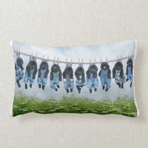 Gerade, hängend um Wurfskissen Lendenkissen