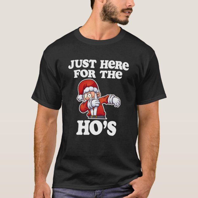 Gerade hier für das hos Shirt Sankt, die (Vorderseite)