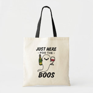 Gerade hier für die Halloween-Tasche Wein der Boos Tragetasche