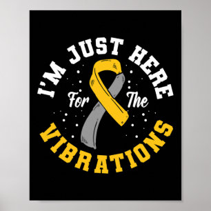 Gerade hier für die Vibrationen auch ein tiefes Be Poster