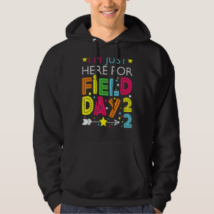 Gerade hier für Feldtag 2022 Kindersommer Hoodie