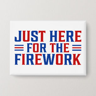 Gerade hier für Feuerwerke lustig für ein Paar Button