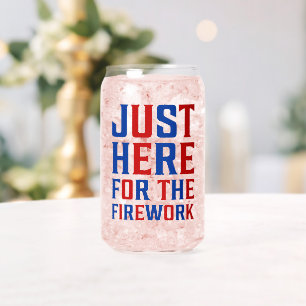 Gerade hier für Feuerwerke lustig für ein Paar Dosenglas