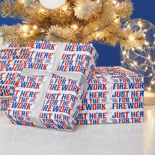 Gerade hier für Feuerwerke lustig für ein Paar Geschenkpapier