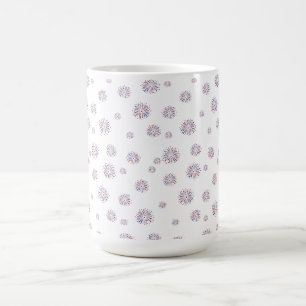 Gerade hier für Feuerwerke lustig für ein Paar Kaffeetasse