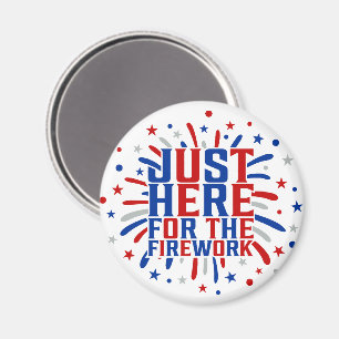 Gerade hier für Feuerwerke lustig für ein Paar Magnet