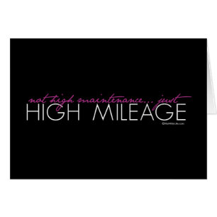 Gerade hohe Kilometerzahl