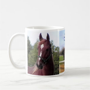 Gerade Horsing um Tasse