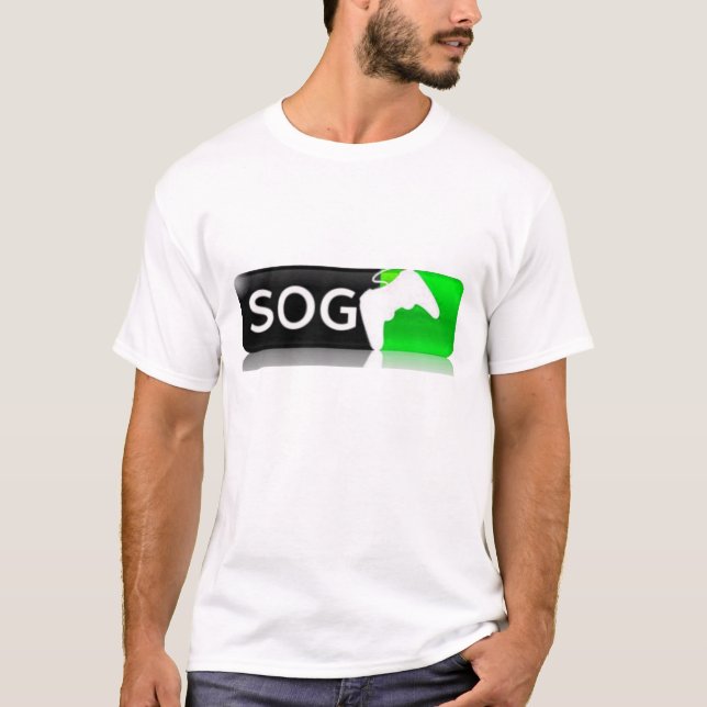 Gerade irgendein gewöhnliches Gamer-Shirt T-Shirt (Vorderseite)