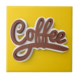 Gerade Kaffee! ☕️ Fliese