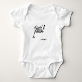 Gerade kurz baby strampler