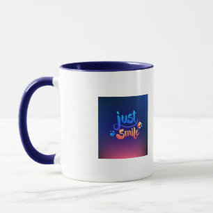 Gerade Lächeln Tasse