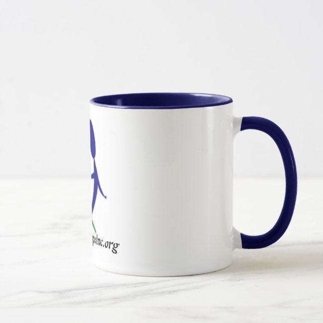Gerade Logo Hope, Inc. Tasse (Rechts)