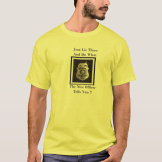 Gerade Lüge dort und tun T-Shirt