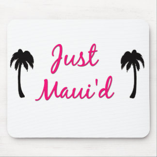 Gerade Maui'd Mousepad