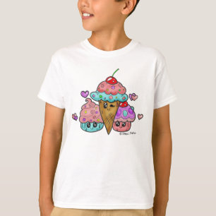 "Gerade Nachtische" KINDShirt T-Shirt