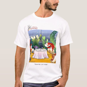 Gerade Nagen T-Shirt