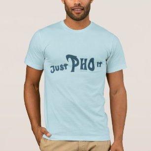 Gerade Pho es T-Shirt