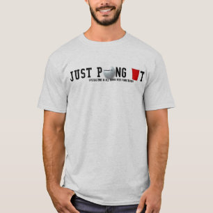 Gerade Pong es T - Shirt